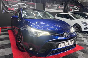 Toyota Avensis Touring Sports (15-18) 1.8 Business Edition Plus 5d CVT Auto For Sale - S & S Car Sales, Glenrothes
