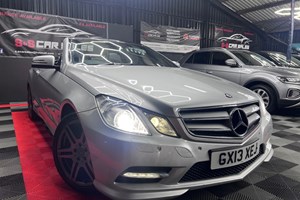 Mercedes-Benz E-Class Cabriolet (10-17) E250 CDI BlueEFFICIENCY Sport (2011) 2d Tip Auto For Sale - S & S Car Sales, Glenrothes
