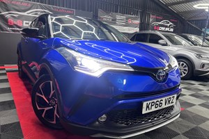Toyota C-HR SUV (17-23) Dynamic 1.8 Hybrid FWD auto 5d For Sale - S & S Car Sales, Glenrothes