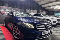 Mercedes-Benz E-Class Saloon (16-23) E220d AMG Line 4d 9G-Tronic For Sale - S & S Car Sales, Glenrothes
