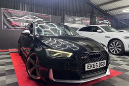 Audi A3 RS3 Sportback (15-16) 2.5 TFSI RS 3 Quattro (Nav) 5d S Tronic For Sale - S & S Car Sales, Glenrothes