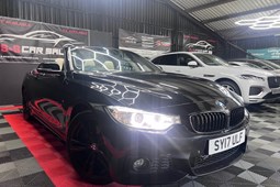 BMW 4-Series Convertible (14-20) 420d (190bhp) M Sport (Professional Media) 2d Auto For Sale - S & S Car Sales, Glenrothes