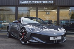 MG Cyberster Roadster (23 on) 375kW GT Dual Motor 77 kWh 2dr AWD Auto For Sale - Woodstock Car Sales, Witney