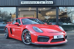 Porsche Cayman (13-16) 3.8 GT4 2d For Sale - Woodstock Car Sales, Witney