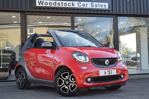 Smart Fortwo Cabriolet (16-19) 0.9 Turbo Prime Premium Plus 2d Auto For Sale - Woodstock Car Sales, Witney