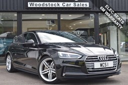 Audi A5 Sportback (17-24) S Line 40 TDI 190PS S Tronic auto 5d For Sale - Woodstock Car Sales, Witney