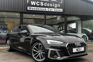 Audi A5 Sportback (17-24) S Line 35 TDI 163PS S Tronic auto 5d For Sale - Woodstock Car Sales, Witney