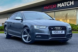 Audi A5 S5 (07-17) S5 Quattro Sportback Black Edition 5d S Tronic For Sale - Motor Match Stockport, Stockport