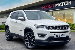 Jeep Compass SUV (17 on) Limited 2.0 MultiJet II 140hp 4x4 5d For Sale - Motor Match Stockport, Stockport