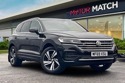 Volkswagen Touareg SUV (18 on) R-Line Tech 3.0 V6 TDI SCR 231PS 4Motion Tiptronic auto 5d For Sale - Motor Match Stockport, Stockport