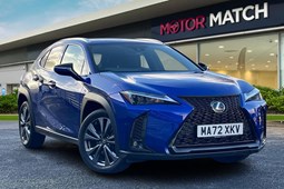 Lexus UX SUV (18 on) 250h 2.0 F-Sport Design 5dr CVT For Sale - Motor Match Stockport, Stockport