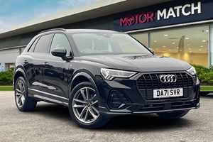 Audi Q3 SUV (18 on) 35 TFSI Black Edition 5dr S Tronic For Sale - Motor Match Stockport, Stockport