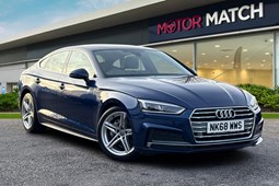 Audi A5 Sportback (17-24) S Line 2.0 TDI 190PS 5d For Sale - Motor Match Stockport, Stockport