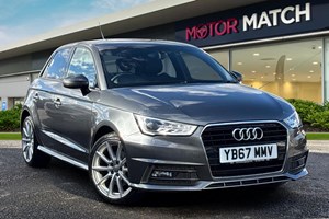 Audi A1 Sportback (12-18) 1.4 TFSI (150bhp) S Line 5d S Tronic For Sale - Motor Match Stockport, Stockport