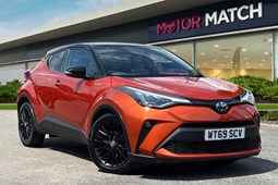 Toyota C-HR SUV (17-23) Orange Edition 2.0 VVT-i Hybrid 184hp auto 5d For Sale - Motor Match Stockport, Stockport