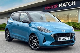 Hyundai i10 Hatchback (20 on) Premium 1.2 MPi 84PS AMT auto 5d For Sale - Motor Match Stockport, Stockport