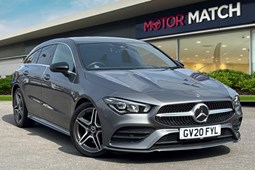 Mercedes-Benz CLA Shooting Brake (19 on) CLA200 AMG Line 7G-DCT auto 5d For Sale - Motor Match Stockport, Stockport
