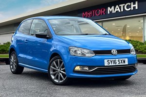 Volkswagen Polo Hatchback (09-17) 1.0 SE Design 3d For Sale - Motor Match Stockport, Stockport