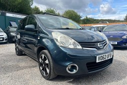 Nissan Note (06-13) 1.4 N-Tec Plus 5d For Sale - SJH Used Cars Ltd, Filton