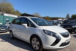 Vauxhall Zafira Tourer (12-18) 2.0 CDTi Exclusiv 5d For Sale - SJH Used Cars Ltd, Filton
