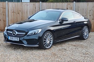 Mercedes-Benz C-Class Coupe (15-23) C200 AMG Line 2d For Sale - Hammond Cars Norwich, New Costessey