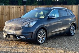 Kia Niro SUV (16-22) First Edition 1.6 GDi 1.56kWh lithium-ion 139bhp 6DCT auto 5d For Sale - Hammond Cars Norwich, New Costessey