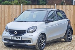 Smart Forfour (15-19) 0.9 Turbo Prime Premium Night Sky 5d Auto For Sale - Hammond Cars Norwich, New Costessey