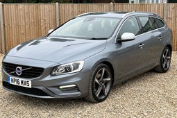 Volvo V60 (10-18) D4 (190bhp) R DESIGN Lux Nav 5d For Sale - Hammond Cars Norwich, New Costessey