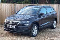 Skoda Karoq SUV (17 on) SE Technology 1.6 TDI 115PS DSG auto 5d For Sale - Hammond Cars Norwich, New Costessey