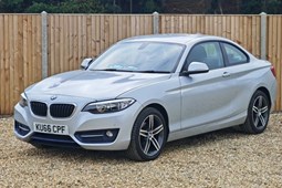 BMW 2-Series Coupe (14-21) 218d (150bhp) Sport (Nav) 2d Step Auto For Sale - Hammond Cars Norwich, New Costessey