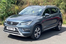 SEAT Ateca SUV (16 on) SE Technology 1.0 TSI Ecomotive 115PS 5d For Sale - Hammond Cars Norwich, New Costessey