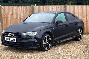 Audi A3 Saloon (13-20) Black Edition 35 TFSI 150PS S Tronic auto 4d For Sale - Hammond Cars Norwich, New Costessey