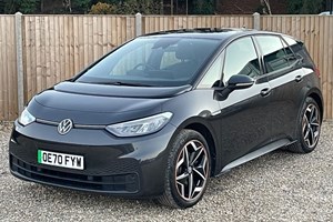 Volkswagen ID.3 Hatchback (20 on) 150kW Life Pro Performance 62kWh 5dr Auto For Sale - Hammond Cars Norwich, New Costessey