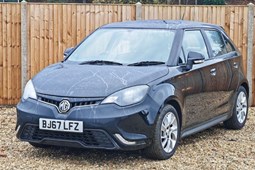 MG Motor UK MG3 (13-24) 1.5 VTi-TECH 3Form Sport (Start Stop) 5d For Sale - Hammond Cars Norwich, New Costessey