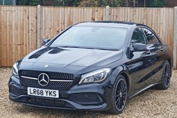 Mercedes-Benz CLA-Class (13-19) CLA 200 AMG Line Night Edition 4d For Sale - Hammond Cars Norwich, New Costessey