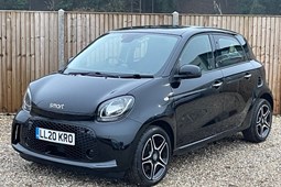 Smart EQ Forfour Hatchback (18 on) Pulse Premium 82hp auto 5d For Sale - Hammond Cars Norwich, New Costessey