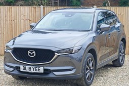 Mazda CX-5 SUV (17 on) SkyActiv-G 165ps 2WD Sport Nav 5d For Sale - Hammond Cars Norwich, New Costessey