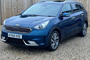 Kia Niro SUV (16-22) 4 1.6 GDi 1.56kWh lithium-ion 139bhp DCT auto 5d For Sale - Hammond Cars Norwich, New Costessey