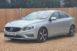 Volvo S60 (10-19) D3 (150bhp) R DESIGN Lux Nav 4d Geartronic For Sale - Hammond Cars Norwich, New Costessey