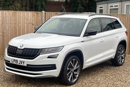 Skoda Kodiaq SUV (17-23) SportLine (7-seat) 2.0 TSI 190PS 4x4 DSG auto 5d For Sale - Hammond Cars Norwich, New Costessey