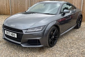 Audi TT Coupe (14-23) 1.8T FSI S Line 2d For Sale - Hammond Cars Norwich, New Costessey