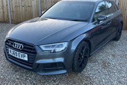 Audi A3 Sportback (13-20) S3 Black Edition TFSI 300PS Quattro S Tronic auto 5d For Sale - Hammond Cars Norwich, New Costessey