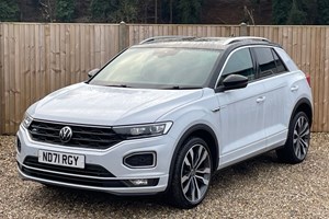 Volkswagen T-Roc SUV (17 on) 2.0 TDI EVO R Line 5dr DSG For Sale - Hammond Cars Norwich, New Costessey