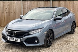 Honda Civic Hatchback (17-22) EX 129PS VTEC Turbo 5d For Sale - Hammond Cars Norwich, New Costessey