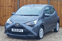 Toyota Aygo (14-22) X-Play (with Toyota Safety Sense) 1.0 VVT-i (05/2018 on) 5d For Sale - Hammond Cars Norwich, New Costessey