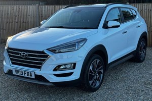 Hyundai Tucson (15-20) Premium SE 1.6 CRDi 136PS 2WD DCT auto (09/2018 on) 5d For Sale - Hammond Cars Norwich, New Costessey