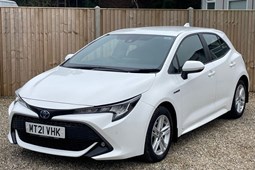 Toyota Corolla Hatchback (19 on) Icon Tech Hybrid 1.8 VVT-i auto 5d For Sale - Hammond Cars Norwich, New Costessey