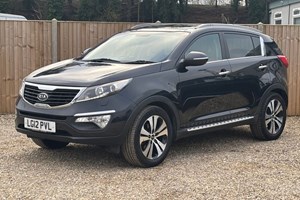 Kia Sportage (10-16) 1.7 CRDi 3 5d For Sale - Hammond Cars Norwich, New Costessey