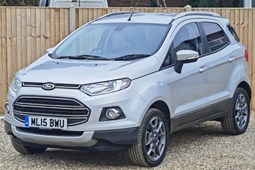 Ford EcoSport (14 on) 1.5 TDCi Titanium (X Pack) 5d For Sale - Hammond Cars Norwich, New Costessey