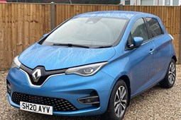 Renault Zoe Hatchback (12 on) i GT Line (DC rapid charging) R135 ZE 50 auto 5d For Sale - Hammond Cars Norwich, New Costessey